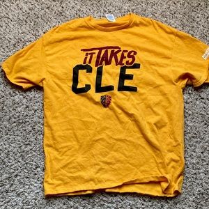 “IT TAKES CLE” Cleveland Cavaliers NBA Tee XL